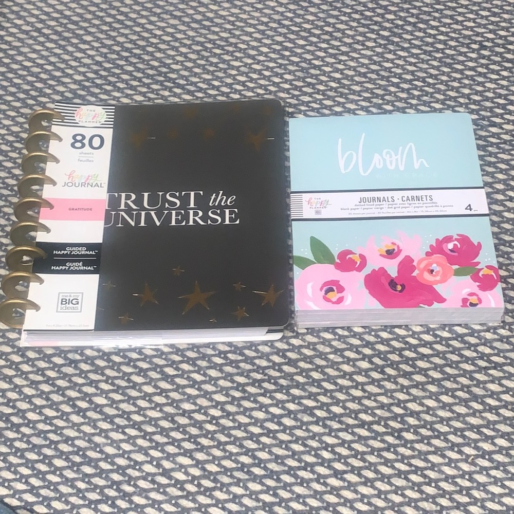 The Happy Planner Journals